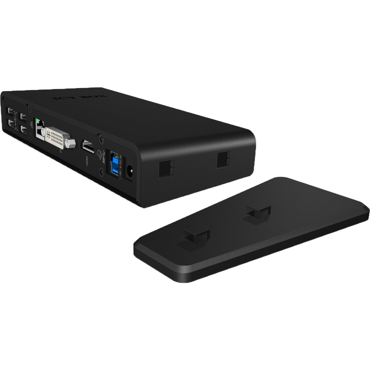 Stacja dokująca Icy Box ib-dk2241ac (czarna)