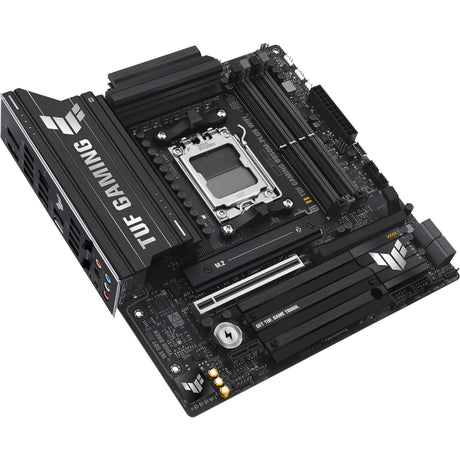 Płyta główna Asus Tuf Gaming B850M-Plus Wi-Fi Socket AM5 (2,5 GB-LAN, Wi-Fi 6e, BT, dźwięk, µATX)