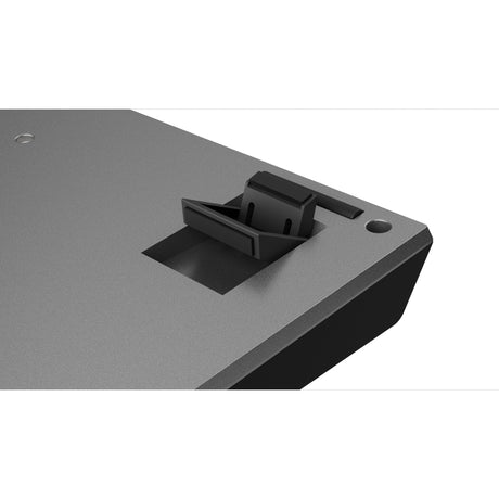 Klawiatura mechaniczna Ducky one x bezprzewodowa rgb (czarna, układ amerykański (qwerty), indukcyjna, 100%, z możliwością wymiany podczas pracy, pbt, 2,4 ghz | bluetooth | usb-c)
