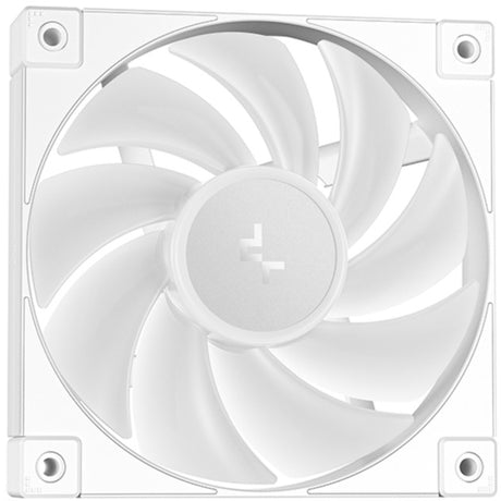Chłodzenie wodne Deepcool LD240 (białe, 4-pinowe złącze wentylatora PWM)