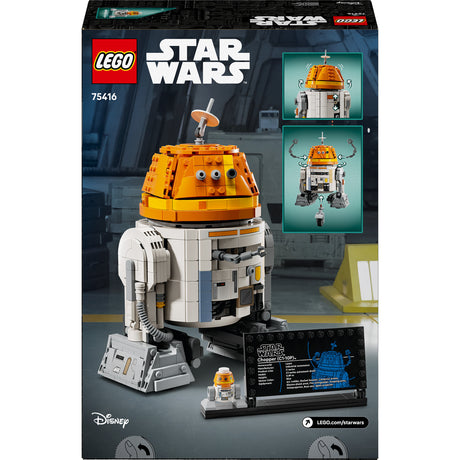 Lego ® star wars: śmigłowiec Ahsoka™ (c1-10p)™ droid astromechaniczny - 75416