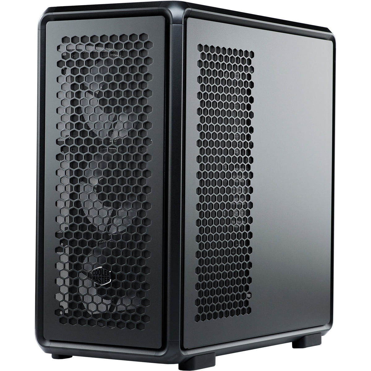 Obudowa Cooler Master Masterframe 600 Midi Tower (czarna | 2x USB-A | 1x USB-C | szkło hartowane)