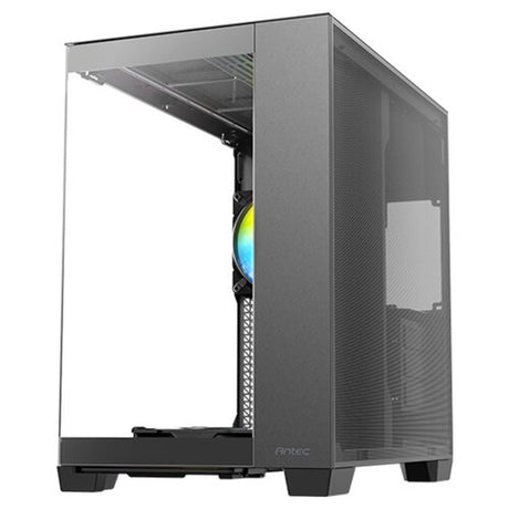 Obudowa midi tower Antec c8 argb (czarna | 2x USB-A | 1x USB-C | szkło hartowane)