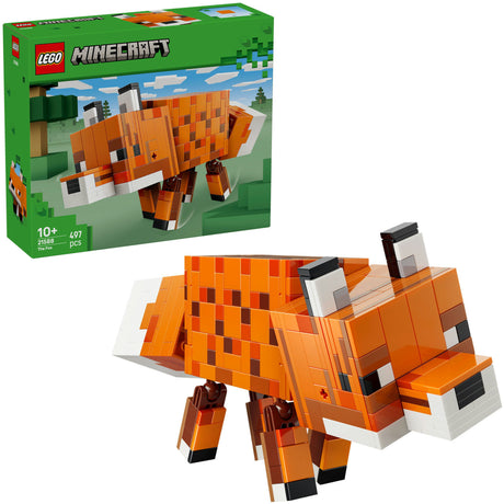 Lego Minecraft Dekoracja pokoju dziecięcego i zabawki ze zwierzętami dla dzieci - 21588