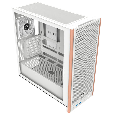 Obudowa Thermaltake S370 WS Snow Midi Tower (biała | 2x USB-A | 1x USB-C | szkło hartowane)