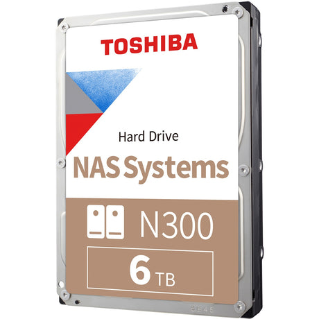 Dysk twardy Toshiba n300 6 TB (SATA 6 GB s, luzem)