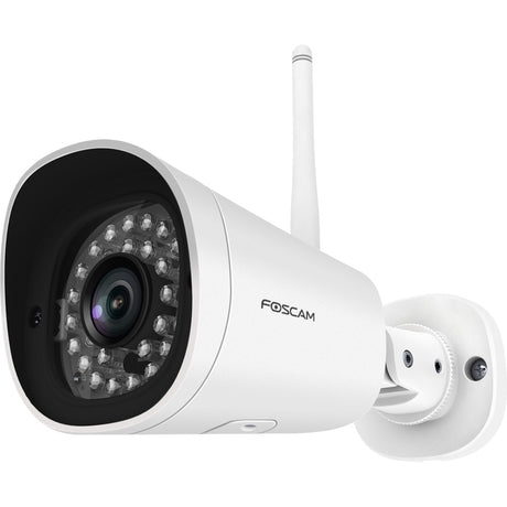 Kamera zewnętrzna Foscam G4P Super HD WiFi (biała, 4 MP, 2K, WLAN)