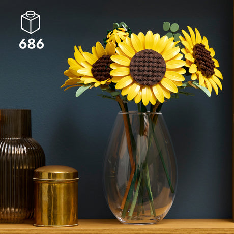 Lego Botaniczny bukiet ze słonecznikami - 11502