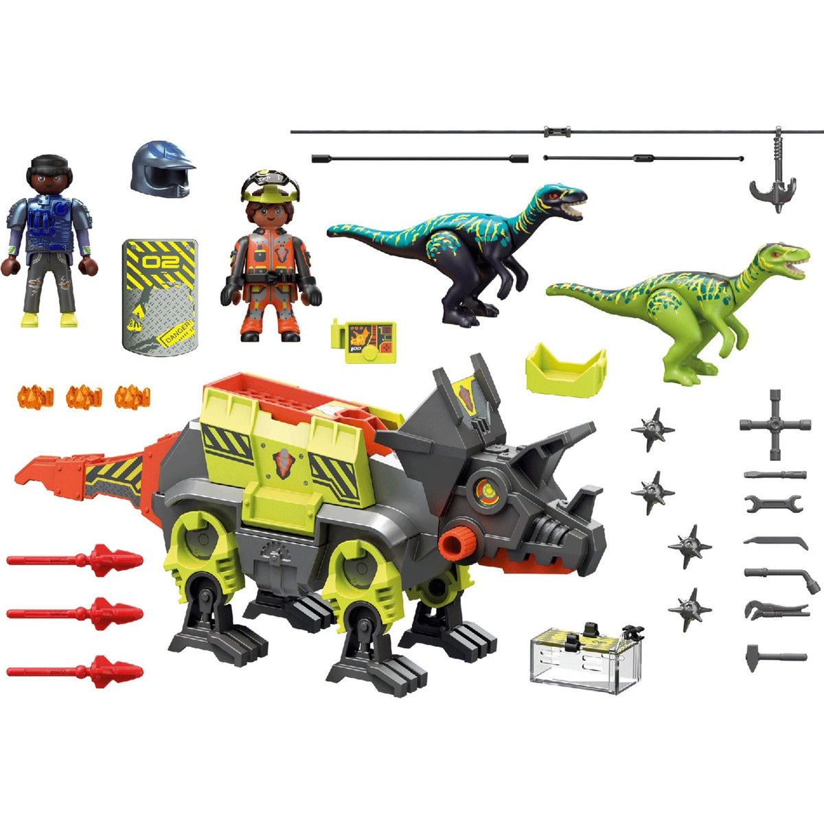Playmobil Dino Rise Maszyna bojowa Robo-Dino - 70928