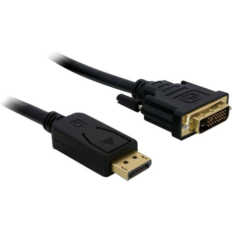 Delock adapter kabla Displayport do dvi 24+1 (czarny, 2 metry)