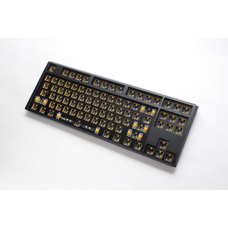 Ducky one 3 tkl ansi układ barebone klawiatura mechaniczna rgb (czarna, układ us (qwerty), 80% (tkl), diody rgb, hot swap, barebone)