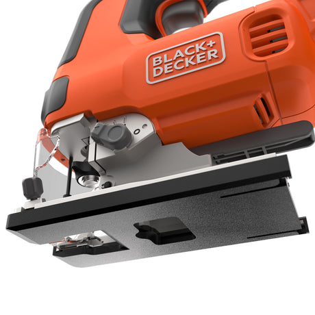 Wyrzynarka Black+decker blcjs78n-xj 18 V (czarno-pomarańczowa, akumulator i ładowarka nie wchodzą w skład zestawu)