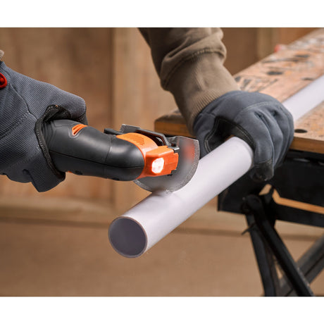 Narzędzie wielofunkcyjne Black+decker bdcos18n-xj 18 V z oscylacyjnym narzędziem wielofunkcyjnym (pomarańczowo-czarny, akumulator i ładowarka nie wchodzą w skład zestawu)