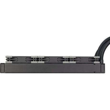 Chłodzenie wodne Silverstone xe360pdd (czarno-srebrne, 4-pinowe pwm)