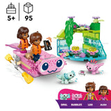 Lego Friends Zestaw do budowania łodzi przygodowej z Aksolotlem – zabawka – 42681
