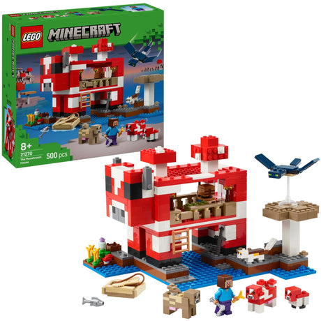Lego Minecraft Dom grzybów - 21270