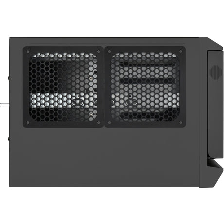 Obudowa rack Silverstone CS381b v1.1 (czarna | 2x USB-A 3.2 (5 Gbit s) | 2x audio)