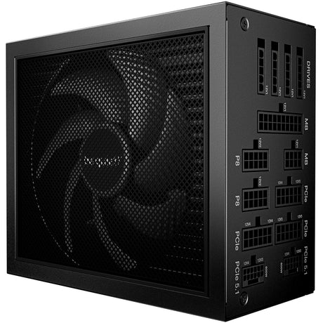 Bądź cicho! Zasilacz modułowy Dark Power 14 o mocy 1200 W (czarny, 2x 12v-2x6, 4x pcie)