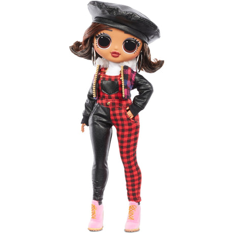 Mga rozrywka lol niespodzianka! omg zimowy chłód - słodka obozowa laska w lesie