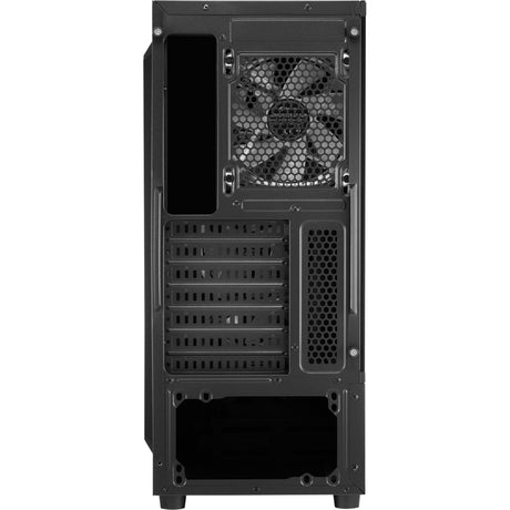 Obudowa midi tower Sharkoon tk4 rgb (czarna | 4x usb-a | rgb | szkło hartowane)