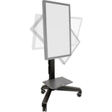 Ergotron neo-flex mobilne centrum multimedialne podstawa UHD (czarna)