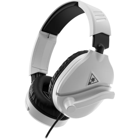 Zestaw słuchawkowy do gier nausznych Turtle Beach Ear Force Recon 70p (2024) (biały, PS4, PS5, Xbox Series X|s, Xbox One, Switch, PC, Mobile)