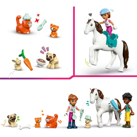 LEGO Friends 42696 Klinika dla zwierząt