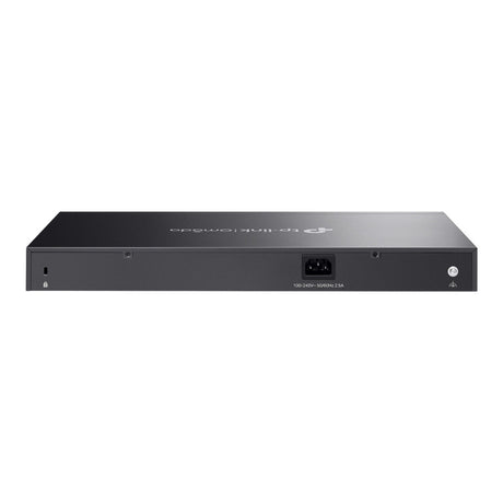 Przełącznik inteligentny tp-link omada sg2428lp 28-portowy gigabitowy (czarny, 16x poe+)