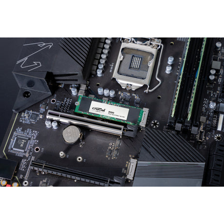 Dysk SSD Crucial e100 1 TB (PCIe 4.0 x4, NVME, M.2 2280)