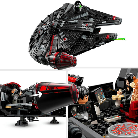 Lego Star Wars Mroczny Sokół - 75389