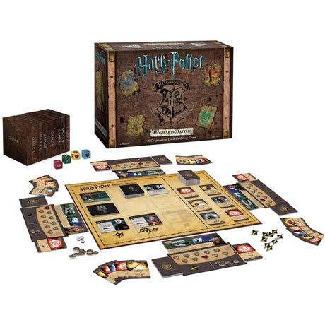 Usaopoly Harry Potter i Bitwa o Hogwart - angielska gra planszowa