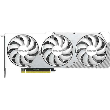 Inno3d n50803-16d7x-17605211 geforce rtx 5080 x3 oc biały, atx, 16 gb, gddr7, 256-bit, pcie 5, 360w