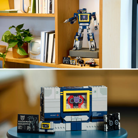 Transformatory z ikonami Lego ®: fala dźwiękowa - kolekcja transformatorów - 10358