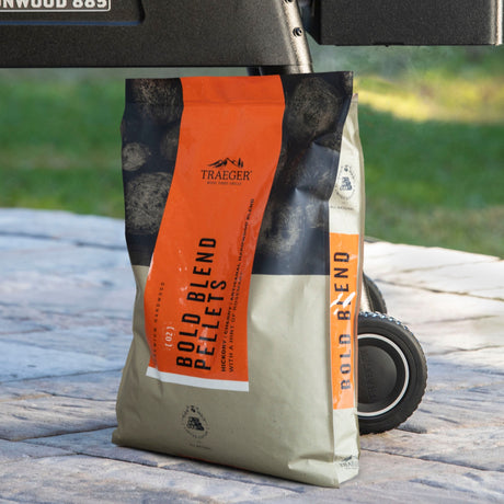 Pellet odważny blendowany Traeger - limitowana edycja paliwa (8 kg)