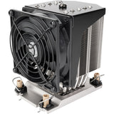 Chłodnica procesora Silverstone xe04-4189 (srebrna, 4-pin PWM)