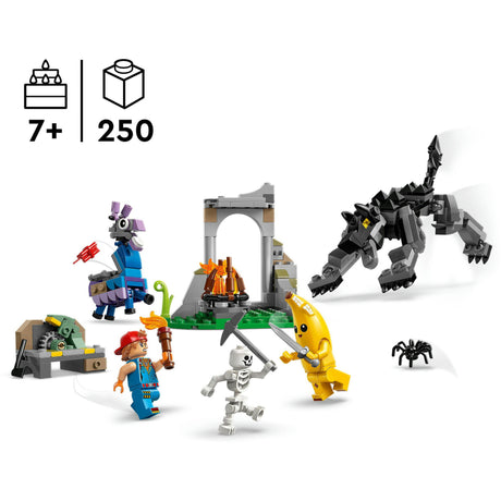 Lego® Fortnite® Obóz Peely'ego i świec zapłonowych — 77075