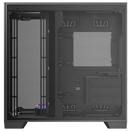 Obudowa midi tower Antec c8 argb (czarna | 2x USB-A | 1x USB-C | szkło hartowane)