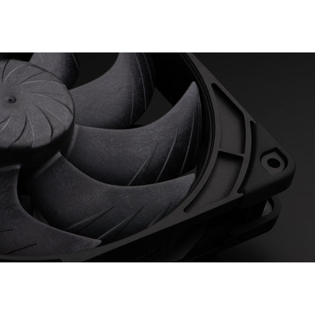 Noctua nf-a14x25 g2 pwm chromax.black case fan (zwart, 140 x 140 x 25 mm)