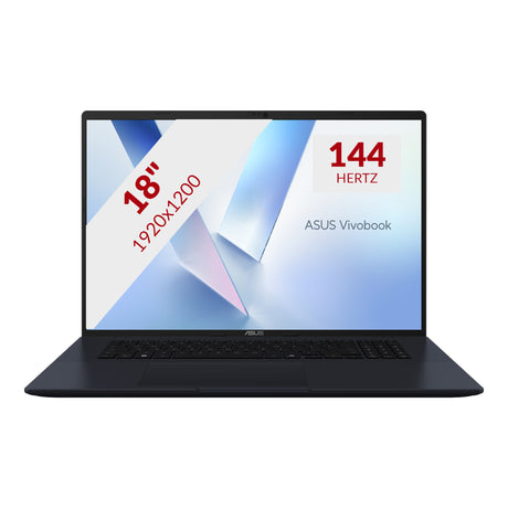 Laptop Asus vivobook 18 m1807ga-s8004w 18 (niebieski | ryzen ai 7 445 | radeon 840m | 32 GB | 1 TB SSD)
