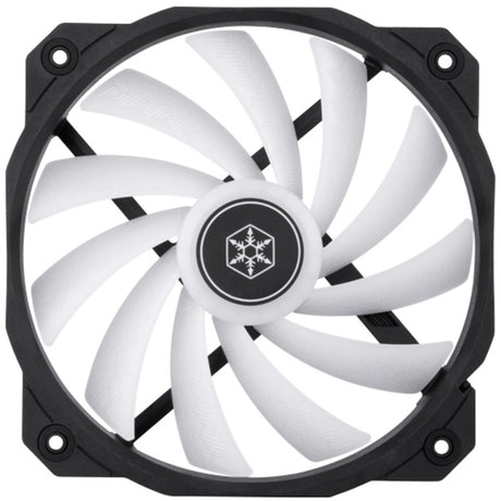 Wentylator obudowy Silverstone Shark Force 160 argb (czarny, 160 x 160 x 25 mm, pwm)