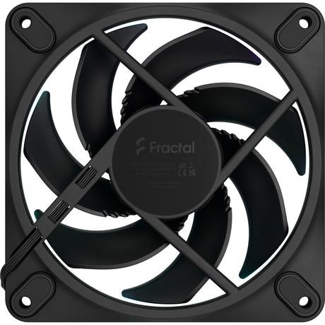 Wentylator obudowy Fractal Design Moment 12 RGB (czarny, 120 x 120 x 25 mm, pwm)
