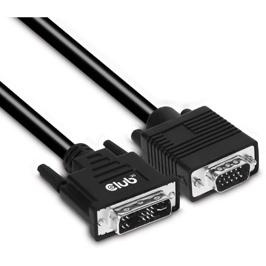 Kabel Club 3d dvi-a > vga (3 metry)