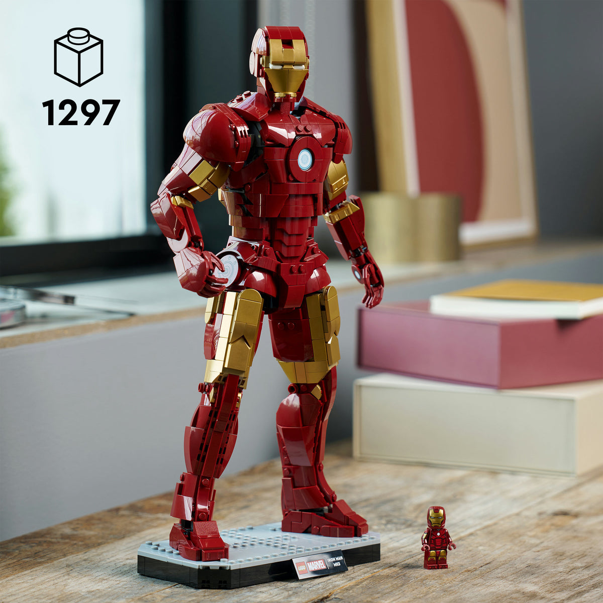 Lego Marvel Iron Man Mark 3 – edycja kolekcjonerska - 76344