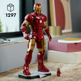 Lego Marvel Iron Man Mark 3 – edycja kolekcjonerska - 76344