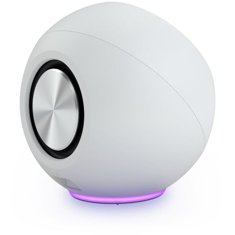 Głośnik do komputera Creative Pebble SE (biały, Bluetooth, USB-C, AUX, RGB)