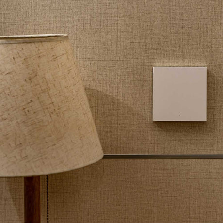 Inteligentny przełącznik ścienny Aqara h1 pojedynczy przełącznik (antracyt, zigbee 3.0, wymagany przewód neutralny)