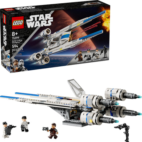 Lego® Star Wars: Andor™ Rebeliant U-Wing Starfighter™ — 75399