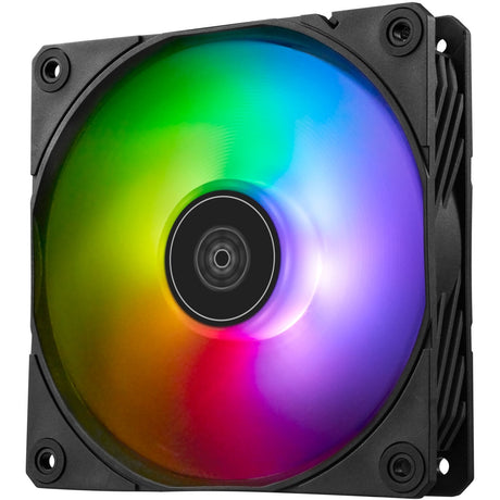 Wentylator obudowy Silverstone Shark Force 120 argb (czarny, 120 x 120 x 25 mm, pwm)
