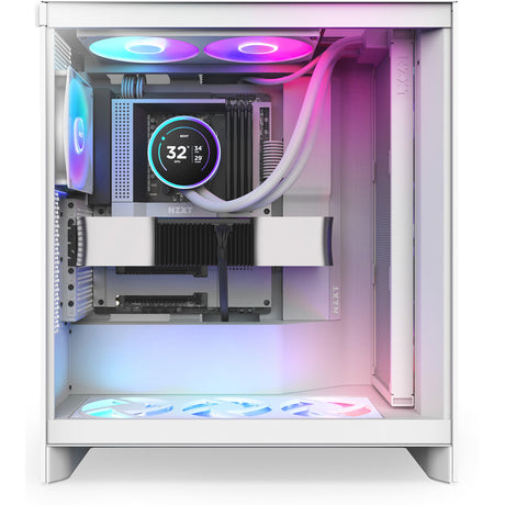 Chłodzenie wodne NZXT Kraken Elite 420 RGB (białe)