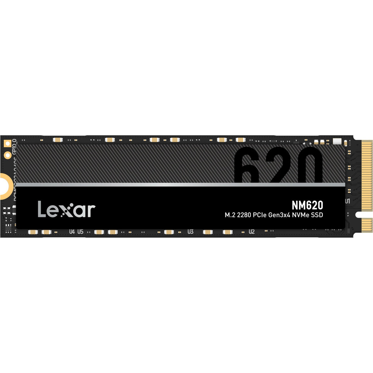 Lexar nm620, 512 GB SSD (PCIe 3.0 x4, NVME 1.4, m.2 2280)